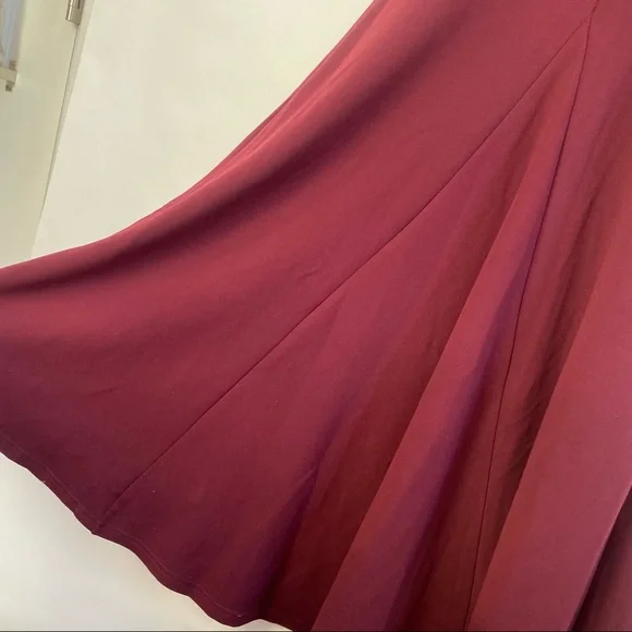 Lulus Loving Embrace Burgundy Cut Out Sleeveless Maxi Dress - Picture 10 of 13